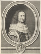 Guillaume de Lamoignon, 1659. Creator: Robert Nanteuil.