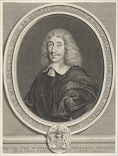Melchior de Gillier, 1652. Creator: Robert Nanteuil.