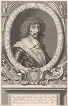 Jean-Baptiste Budes de Guébriant, 1655. Creator: Robert Nanteuil.