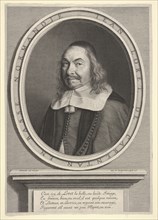 Jean Loret, 1658. Creator: Robert Nanteuil.