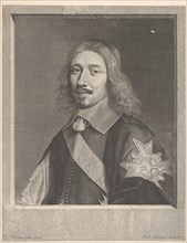 Michel IV Le Tellier (Le Chancelier), 1653. Creator: Robert Nanteuil.