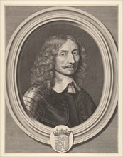 Henri II de Lorraine, marquis de Mouy, ca. 1651. Creator: Robert Nanteuil.