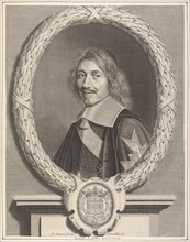 Chancelier Le Tellier, 17th century. Creator: Robert Nanteuil.