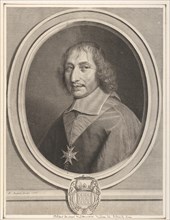 Philbert-Emmanuel de Beaumanoir de Lavardin, 1666. Creator: Robert Nanteuil.