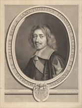 Chancelier Michel IV Le Tellier, ca. 1661. Creator: Robert Nanteuil.