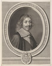 Le Chancelier Michel IV Le Tellier, 1662. Creator: Robert Nanteuil.