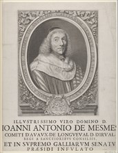 Jean-Antoine de Mesmes, 1658. Creator: Robert Nanteuil.