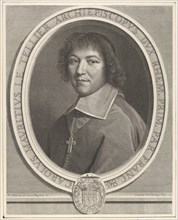 Charles-Maurice le Tellier, 1671. Creator: Robert Nanteuil.