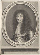 Louis XIV, 1667. Creator: Robert Nanteuil.
