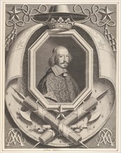 Le Cardinal Jules Mazarin, 1659. Creator: Robert Nanteuil.
