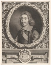 Chancelier Michel IV Le Tellier, 1659. Creator: Robert Nanteuil.