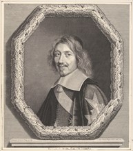 Chancelier Michel IV Le Tellier, 1661. Creator: Robert Nanteuil.