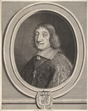 Léonor Goyon de Matignon, ca. 1657. Creator: Robert Nanteuil.