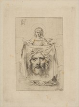 Saint Veronica with the Sudarium, 16th century. Creator: Unknown.
