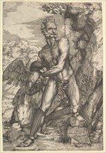 Prometheus, 1558. Creator: Sebastiano de Valentinis.