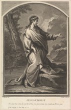 Jesus Christ, 1726. Creator: Simon Vallee.