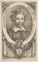 Portrait of the Poet Sigismond Boldoni, 1656. Creator: Stefano della Bella.
