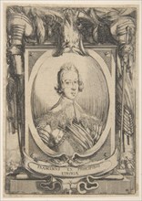 Francesco de Medici, Prince of Tuscany, ca. 1634. Creator: Stefano della Bella.