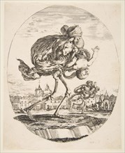 Death Carrying an Infant, from 'The five deaths'