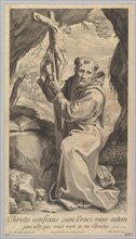 St. Francis (?). Creator: Theodor Verkruys.
