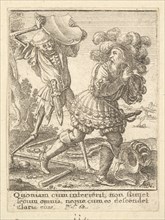 The Count from the Dance of Death, 1651. Creator: Wenceslaus Hollar.