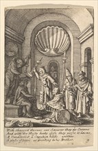 The mocking of Christ, 1625-77. Creator: Wenceslaus Hollar.