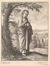 St. John the Evangelist, 1650. Creator: Wenceslaus Hollar.