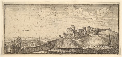 Passau, 1652-77. Creator: Wenceslaus Hollar.