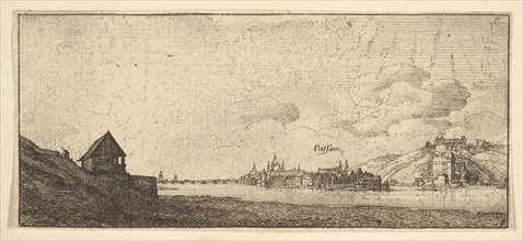 Passau, 1652-77. Creator: Wenceslaus Hollar.