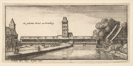 Strasbourg, 1665. Creator: Wenceslaus Hollar.