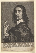 Stefano della Bella, 1649. Creator: Wenceslaus Hollar.