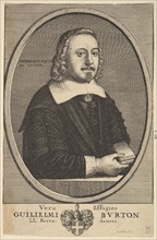 Vera Effigies Guilielmi Burton / L.L. Baccalaurei, 1657-58. Creator: Wenceslaus Hollar.