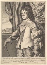 Charles II, 1649. Creator: Wenceslaus Hollar.