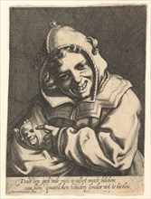 Laughing Fool, ca. 1612. Creator: Werner Jacobsz. van den Valckert.