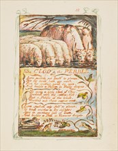 Songs of Innocence and of Experience: The Clod & the Pebble, ca. 1825. Creator: William Blake.