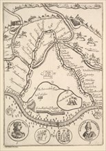 Parke of the Artillary (Aubry de La Mottraye's "Travels throughout Europe, Asia and int..., 1723-24. Creator: William Hogarth.