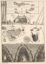 Fodina argentea Sahlensis - A Silver Mine at Sala - I (from Aubry de La Mottraye's "Tra..., 1723-24. Creator: William Hogarth.