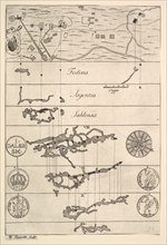 Fodina argentea Sahlensis - A Silver Mine at Sala - II (Aubry de La Mottraye's "Travels..., 1723-24. Creator: William Hogarth.