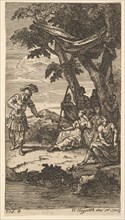 Cassandra, Frontispiece, Vol. 4, 1725. Creator: William Hogarth.