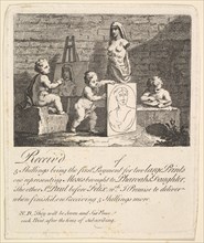 Boys Peeping at Nature, 1731-51. Creator: William Hogarth.
