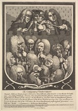 The Company of Undertakers, after 1736. Creator: William Hogarth.