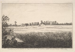 View of Ranby's House, May 1, 1781. Creator: William Hogarth.