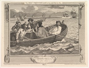 The Idle 'Prentice Turned Away and Sent to Sea