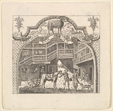 A Tavern Card for John Shaw, 1790s. Creator: Unknown.