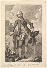 The Right Hon. Gustavus Lord Viscount Boyne &c., 1794