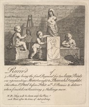 Boys Peeping at Nature, 1751. Creator: William Hogarth.