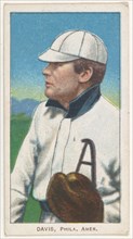 Davis, Philadelphia, American League, from the White Border series