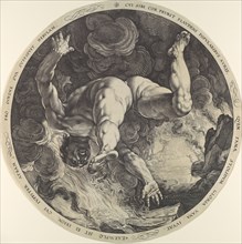 Ixion, from The Four Disgracers, 1588.