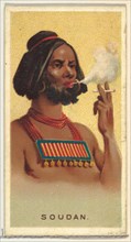 Sudan, from World's Smokers series