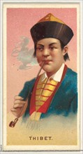 Tibet, from World's Smokers series